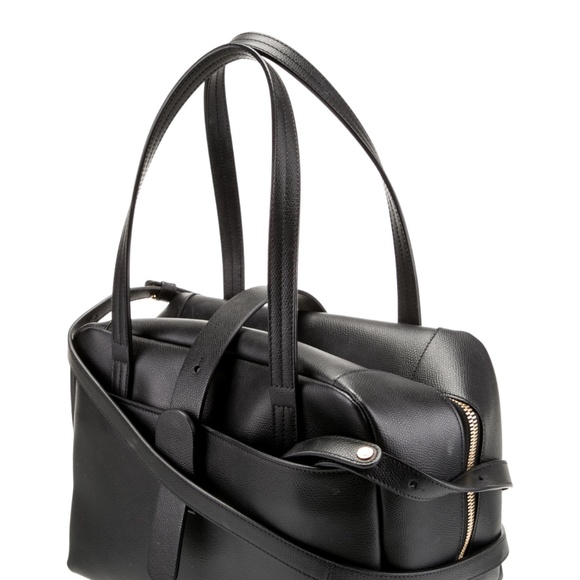 Senreve Doctor Bag Black Pebbled Leather - Picture 2 of 4